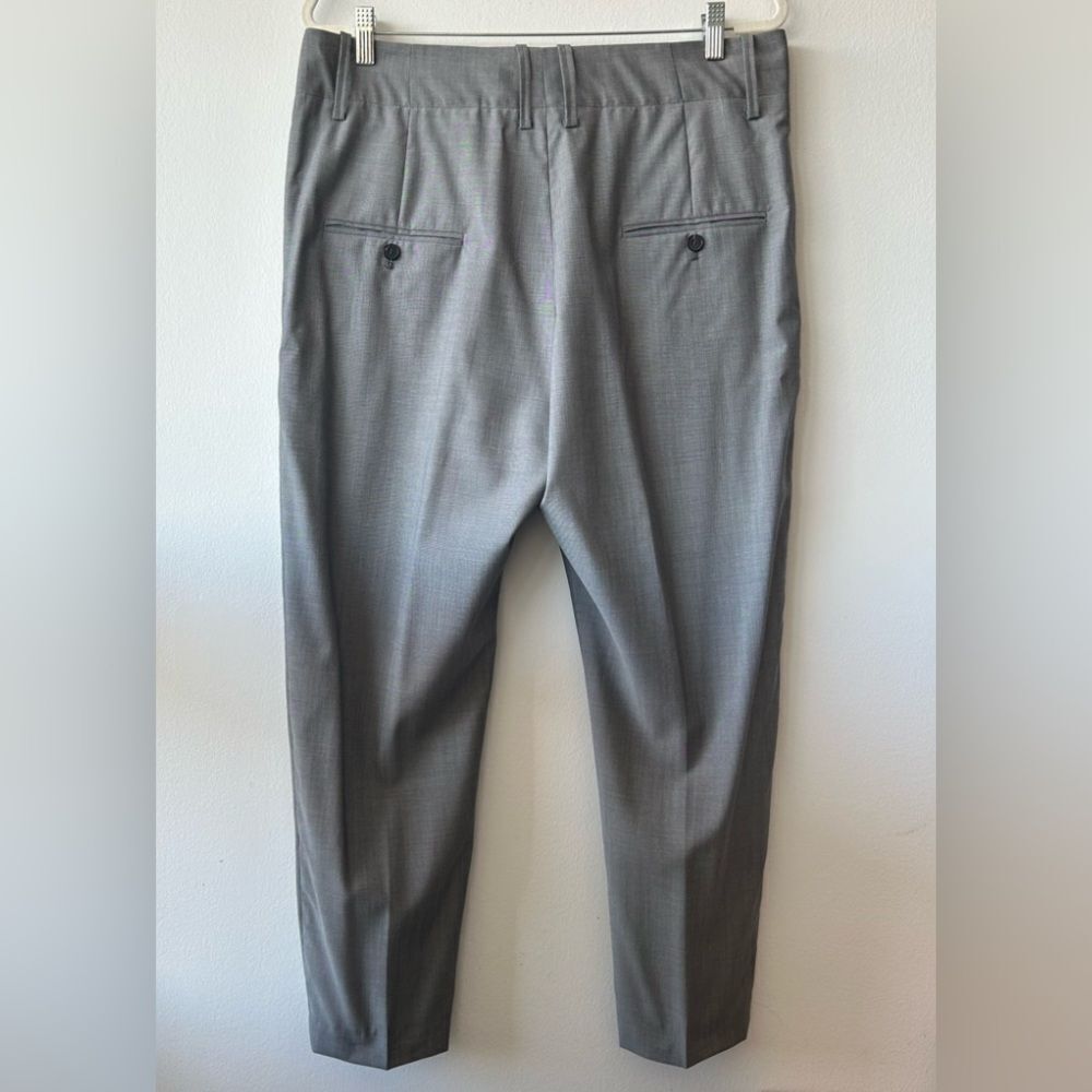 Isabel Marant Etoile Gray Wool trouser pants - Picture 4 of 15